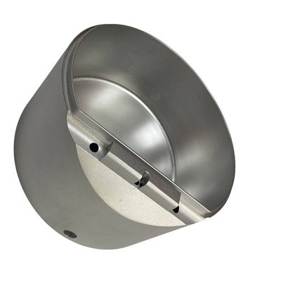 Parties usinées de précision sur mesure en alliage d'aluminium