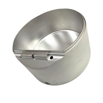 Parties usinées de précision sur mesure en alliage d'aluminium