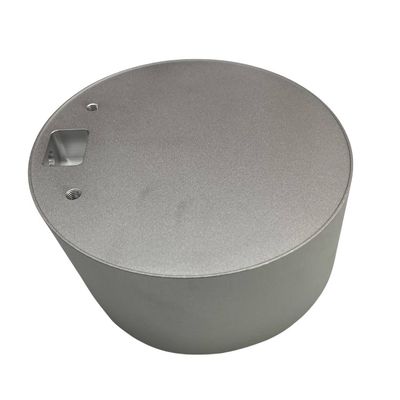 Parties usinées de précision sur mesure en alliage d'aluminium