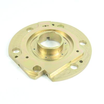 Ingénierie du matériel CNC usinage Industrie des pièces automobiles Parties métalliques usinées sur mesure
