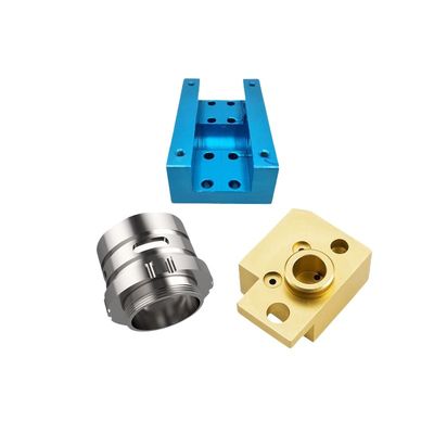 Pièces de fraisage industriel en aluminium CNC Polissage Pièces mécaniques sur mesure CNC