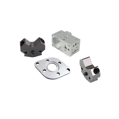 Pièces de fraisage industriel en aluminium CNC Polissage Pièces mécaniques sur mesure CNC