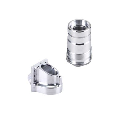 Pièces de fraisage industriel en aluminium CNC Polissage Pièces mécaniques sur mesure CNC