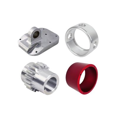 Pièces de fraisage industriel en aluminium CNC Polissage Pièces mécaniques sur mesure CNC