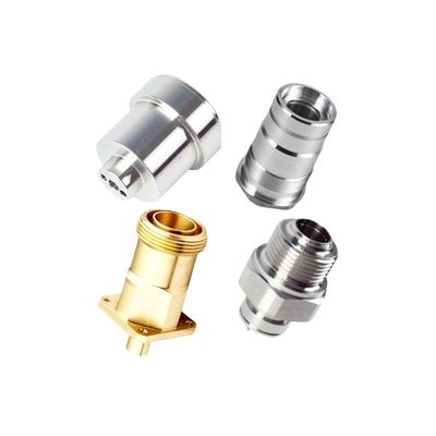 Pièces de fraisage industriel en aluminium CNC Polissage Pièces mécaniques sur mesure CNC