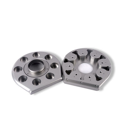 ODM Parties d'usinage CNC en aluminium Services de traitement de surface anodisante à 5 axes