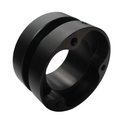ODM Parties d'usinage CNC en aluminium Services de traitement de surface anodisante à 5 axes