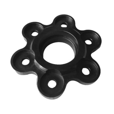 ODM Parties d'usinage CNC en aluminium Services de traitement de surface anodisante à 5 axes