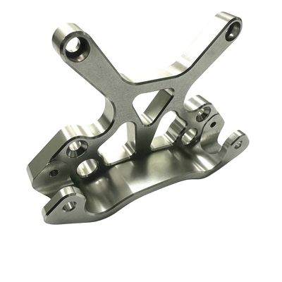 Pièces de fraisage CNC en aluminium OEM Pièces d'aérospatiale usinées CNC à 5 axes