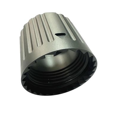 Pièces de fraisage CNC en aluminium OEM Pièces d'aérospatiale usinées CNC à 5 axes