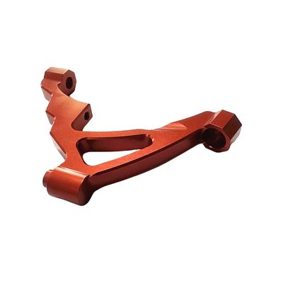 Pièces de fraisage CNC en aluminium OEM Pièces d'aérospatiale usinées CNC à 5 axes