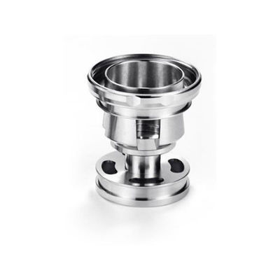 Pièces de fraisage CNC en aluminium OEM Pièces d'aérospatiale usinées CNC à 5 axes
