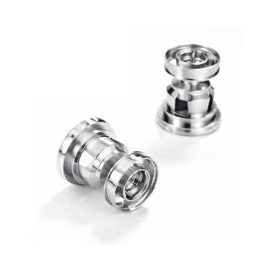 Pièces de fraisage CNC en aluminium OEM Pièces d'aérospatiale usinées CNC à 5 axes