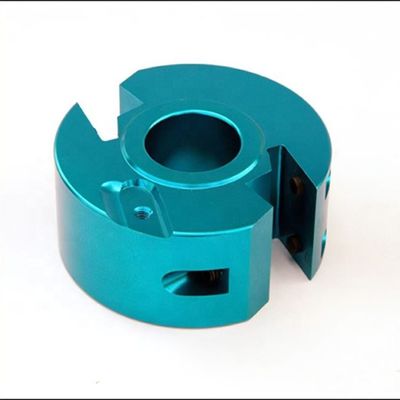 Parties usinées CNC anodisantes Services d'usinage CNC sur mesure non standard