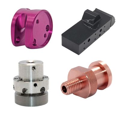 OEM / ODM pièces de tournage CNC Aluminium pièces de filetage CNC haute résistance