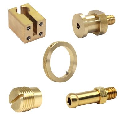 OEM / ODM pièces de tournage CNC Aluminium pièces de filetage CNC haute résistance