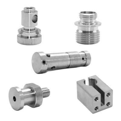 OEM / ODM pièces de tournage CNC Aluminium pièces de filetage CNC haute résistance