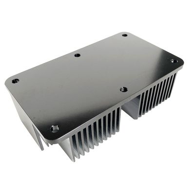 Matériel de l'aluminium à commande numérique des dissipateurs de chaleur usinés Components Type de broche