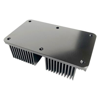 Matériel de l'aluminium à commande numérique des dissipateurs de chaleur usinés Components Type de broche