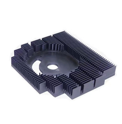 Disques à chaleur anodisés CNC sur mesure pour une efficacité de refroidissement améliorée