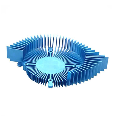 Disques à chaleur anodisés CNC sur mesure pour une efficacité de refroidissement améliorée