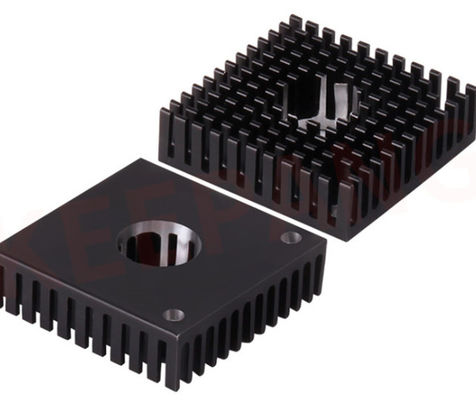 Disques à chaleur anodisés CNC sur mesure pour une efficacité de refroidissement améliorée