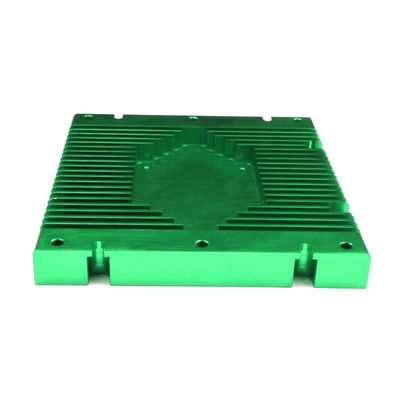 Disque à chaleur CNC laminé Disque à chaleur métallique anodisé