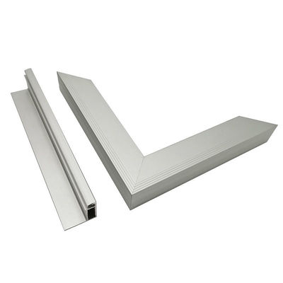 Cadre de panneau solaire d'extrusion en aluminium personnalisé léger et compact