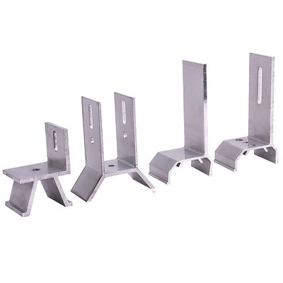 Cadre de panneau solaire d'extrusion en aluminium personnalisé léger et compact