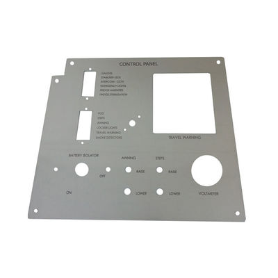 Cadre de panneau solaire d'extrusion d'aluminium anodisant adapté aux équipements électroniques