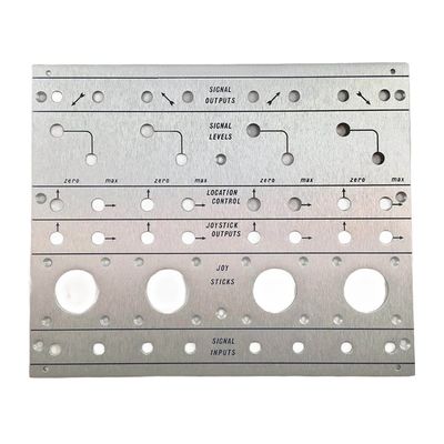 Panneau avant en aluminium brossé composite avec une bonne résistance à la chaleur