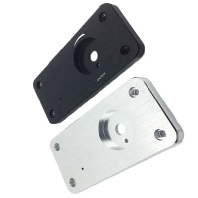 Panneau avant en aluminium brossé composite avec une bonne résistance à la chaleur