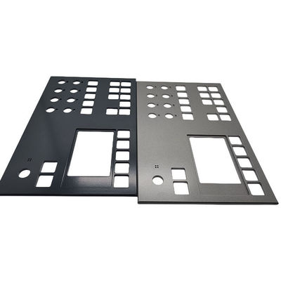 Cadre de panneau avant en aluminium robuste léger et rectangulaire