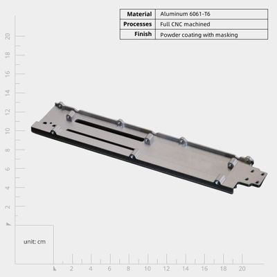 ISO9001/TS16949 Parties usinées CNC Service ODM/OEM avec offre d'échantillon gratuite