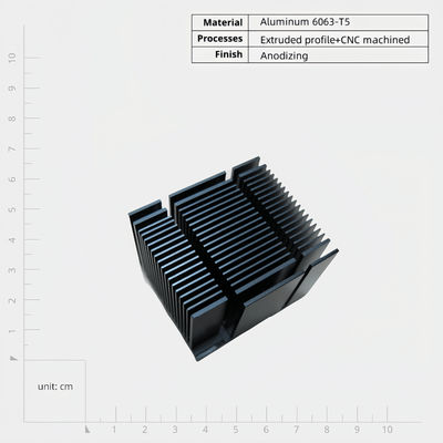 Disque thermique en aluminium léger sur mesure de la série 6000 avec une durabilité de longue durée Installation facile