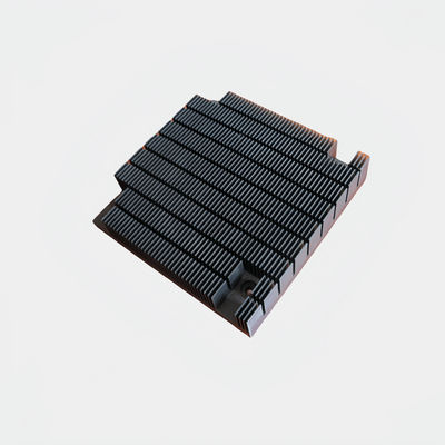 Disque de chaleur à extrusion en aluminium personnalisable pour une meilleure dissipation de la chaleur