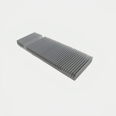 Disque de chaleur à extrusion en aluminium personnalisable pour une meilleure dissipation de la chaleur