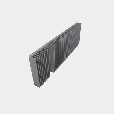 Disque de chaleur à extrusion en aluminium personnalisable pour une meilleure dissipation de la chaleur