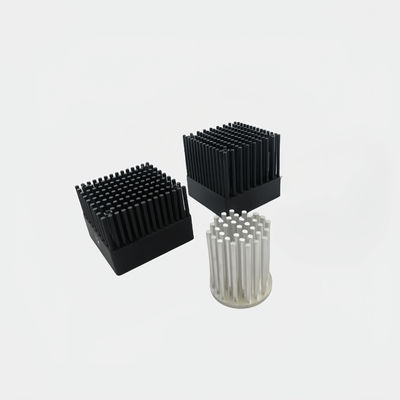 Disque thermique de forgeage à froid en aluminium léger sur mesure, résistant à la corrosion et à la conductivité thermique