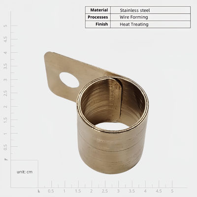 Puissants ressorts d'équilibrage de bobine personnalisés Épaisseur 0,2 ~ 5 mm Largeur 1,5 ~ 200 mm Pour le dispositif de remontage
