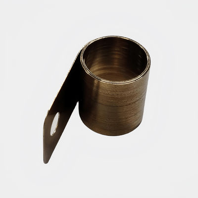 Puissants ressorts d'équilibrage de bobine personnalisés Épaisseur 0,2 ~ 5 mm Largeur 1,5 ~ 200 mm Pour le dispositif de remontage