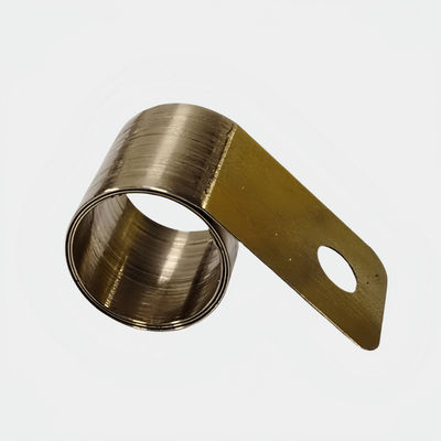 Puissants ressorts d'équilibrage de bobine personnalisés Épaisseur 0,2 ~ 5 mm Largeur 1,5 ~ 200 mm Pour le dispositif de remontage
