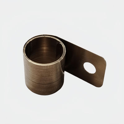 Puissants ressorts d'équilibrage de bobine personnalisés Épaisseur 0,2 ~ 5 mm Largeur 1,5 ~ 200 mm Pour le dispositif de remontage