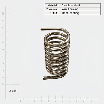 Produits métalliques de précision à ressort de torsion métallique personnalisable
