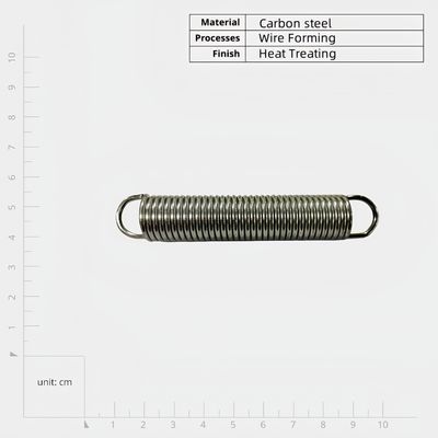 Aciers au carbone Métal ressorts d'extension Formation de fil Traitement du traitement thermique Finition