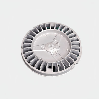 Casque en aluminium moulé sous pression en argent pour appareil électronique et de communication