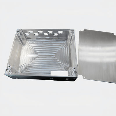 En alliage d'aluminium léger, boîtiers usinés à la commande numérique avec finition de surface anodisée