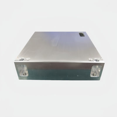 En alliage d'aluminium léger, boîtiers usinés à la commande numérique avec finition de surface anodisée