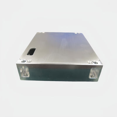 En alliage d'aluminium léger, boîtiers usinés à la commande numérique avec finition de surface anodisée