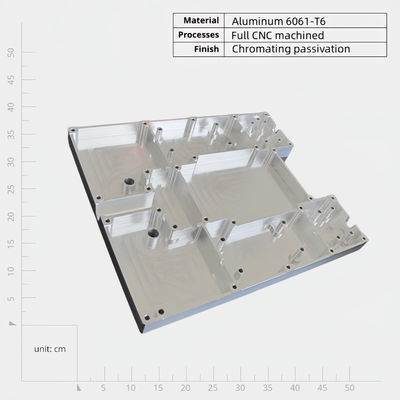 Casques usinés CNC sur mesure pour les besoins de fabrication de précision